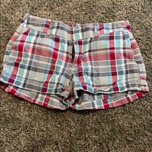 Plaid Shorts